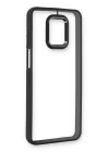 Xiaomi Redmi Note 9 Pro Kılıf Dora Kapak - Siyah