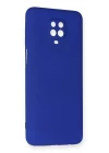Xiaomi Redmi Note 9 Pro Kılıf First Silikon - Lacivert