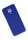 Xiaomi Redmi Note 9 Pro Kılıf First Silikon - Lacivert