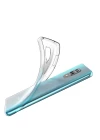 Xiaomi Redmi Note 9 Pro Kılıf Lüx Şeffaf Silikon - Şeffaf