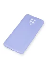 Xiaomi Redmi Note 9 Pro Kılıf Nano içi Kadife Silikon - Lila