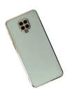 Xiaomi Redmi Note 9 Pro Kılıf Volet Silikon - Açık Yeşil