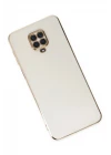 Xiaomi Redmi Note 9 Pro Kılıf Volet Silikon - Beyaz