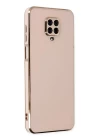 Xiaomi Redmi Note 9 Pro Kılıf Volet Silikon - Pembe