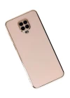 Xiaomi Redmi Note 9 Pro Kılıf Volet Silikon - Pembe
