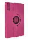Xiaomi Redmi Pad Kılıf 360 Tablet Deri Kılıf - Pembe