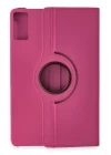 Xiaomi Redmi Pad Kılıf 360 Tablet Deri Kılıf - Pembe