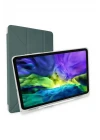 Xiaomi Redmi Pad Kılıf Kalemlikli Mars Tablet Kılıfı - Koyu Yeşil
