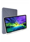 Xiaomi Redmi Pad Kılıf Kalemlikli Mars Tablet Kılıfı - Lila