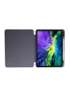 Xiaomi Redmi Pad Kılıf Kalemlikli Mars Tablet Kılıfı - Lila