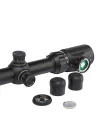 Yüksek Kaliteli 4-16X50Aoeg Zoomlu Çift Işık Kırmızı Yeşil Kaynaklı Dürbün B
