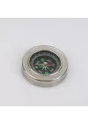Yuvarlak Metal Kasa Dayanıklı Pusula 80Mm