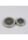 Yuvarlak Metal Kasa Dayanıklı Pusula 80Mm