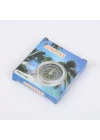 Yuvarlak Metal Kasa Dayanıklı Pusula 80Mm