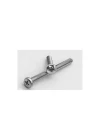 Yuvarlak Yıldız Başlı YSB Civata M5x20 - 200 Adet
