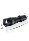 Zoomlu Oto Şarjlı EL Feneri Wt-012