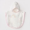 Ac24666 Müslin Have A Nice Day Bebek Panço Pink White