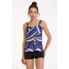 Argento 0063-3011 Kadın Şortlu Tankini
