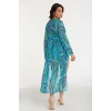 Argento 2106-3013 Kadın Kaftan