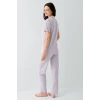 Arnetta 3552-s Kadın Gömlek Pijama Takım