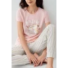 Arnetta 3571-s Kısa Kol Pijama Takımı