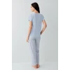 Arnetta 3598-s Kısa Kol Pijama Takımı