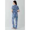 Arnetta 3607-s Kadın Gömlek Pijama Takım