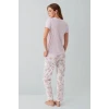 Arnetta 3622-x Kısa Kol Pijama Takım