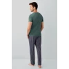Arnetta 3680-s Erkek Kısa Kol Pijama Takımı