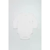Bistyle Natural Basic Style Uzun Kol Body 17104 Beyaz