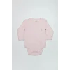Bistyle Natural Basic Style Uzun Kol Body 17104 Pembe