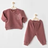 Casual 2li Takım Dusty Pink