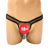 Fantazi Seksi Transparan Erkek İç Çamaşırı