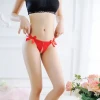 Fantezi Kırmızı Seksi Fiyonklu Kadın String – Fantezi Tanga