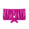 Fantezi Pembe Özel Bölgeleri Açık Parlak Külot