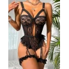 For Dreams 8450 Fantezi Dantelli Bodysuit