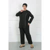 Giyim Büyük Beden Tesettür Büyük Mayo Siyah