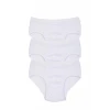 Giyim Erkek Çocuk 3lü Beyaz Külot