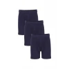 Giyim Erkek Çocuk 3lü Lacivert Boxer