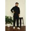 Giyim Erkek Eşofman Takımı Siyah