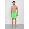 Giyim Erkek Fermuar Cepli Deniz Şortu Fıstık Yeşil