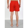 Giyim Erkek Fermuarlı Cepli Deniz Şortu Kırmızı