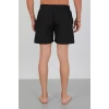 Giyim Erkek Fermuarlı Cepli Deniz Şortu Siyah