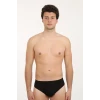 Giyim Erkek Likralı Slip Siyah