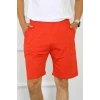 Giyim Erkek Pamuk Kırmızı Şort