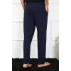 Giyim Erkek Pamuk Lacivert Tek Alt Pijama