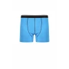 Giyim Erkek Pamuk Likralı Boxer Mavi