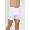 Giyim Erkek Pamuk Paçalı Külot Beyaz