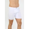 Giyim Erkek Pamuk Paçalı Külot Beyaz