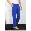 Giyim Erkek Pamuk Saks Tek Alt Pijama